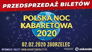 Polska Noc Kabaretowa Zgorzelec 2020