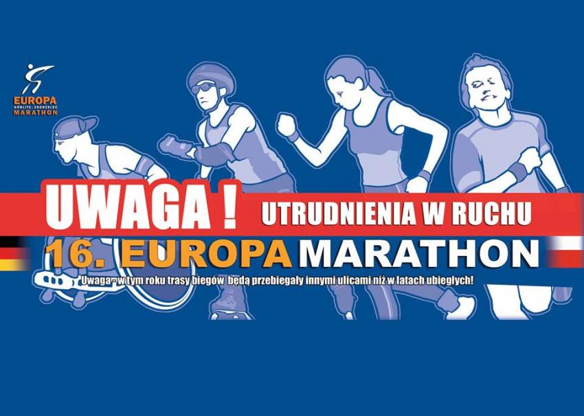 Europamarathon Zgorzelec/Görlitz 2019