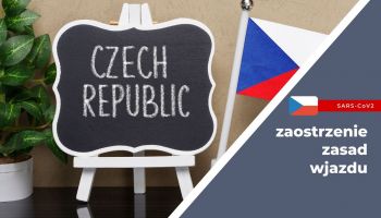 Od piątku 9 lipca zmiana zasad wjazdu do Republiki Czeskiej
