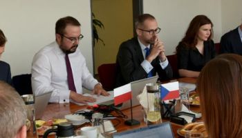 Dalszy ciąg polsko-czeskich rozmów na temat kopalni Turów / fot. gov.pl