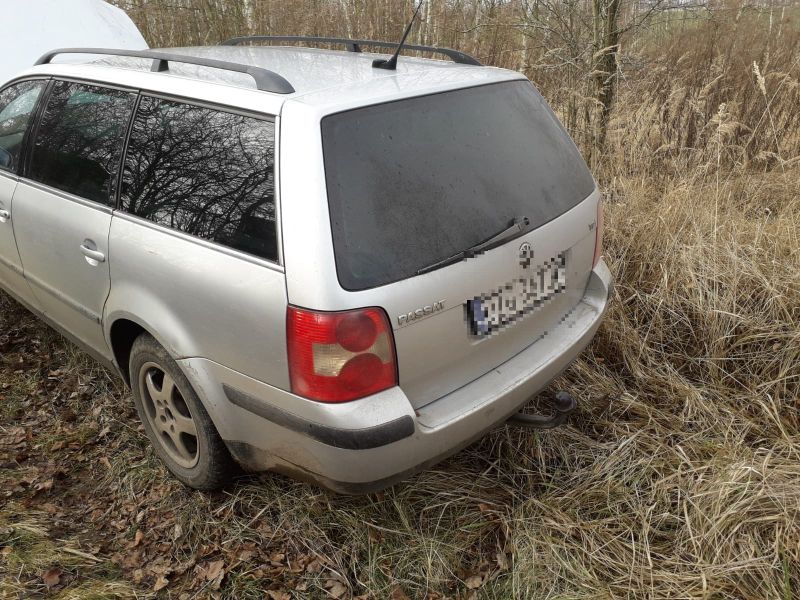 Skradziony w powiecie jeleniogórskim Volkswagen Passat / fot. KPP Zgorzelec