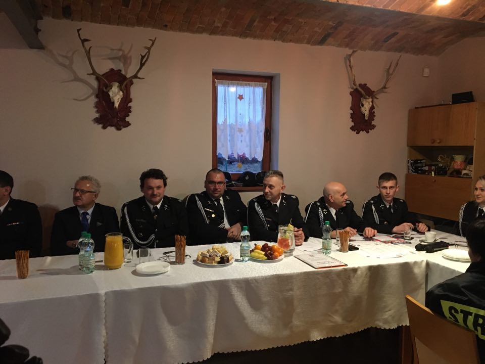 Zebranie sprawozdawcze członków OSP w Starym Węglińcu za rok 2019