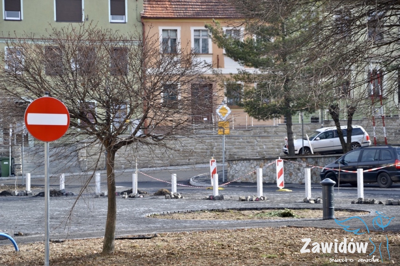 Przebudowa Placu Zwycięstwa w Zawidowie / fot. UM Zawidów