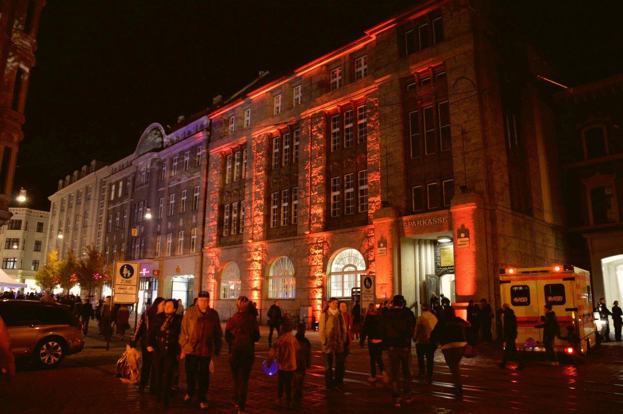 Zakupy w blasku świateł w Görlitz