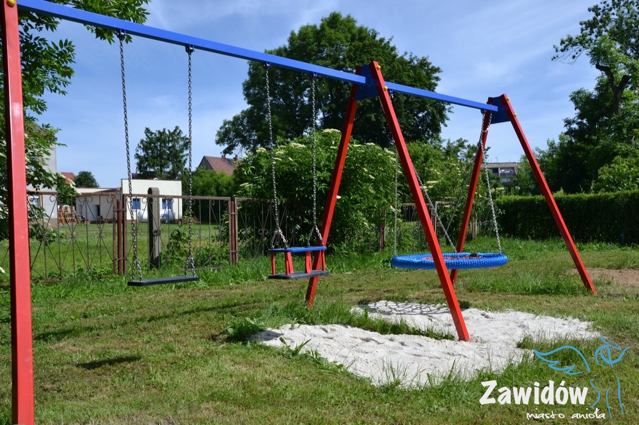 Plac zabaw dla dzieci przy ul. Zgorzeleckiej w Zawidowie / fot. UM Zawidów