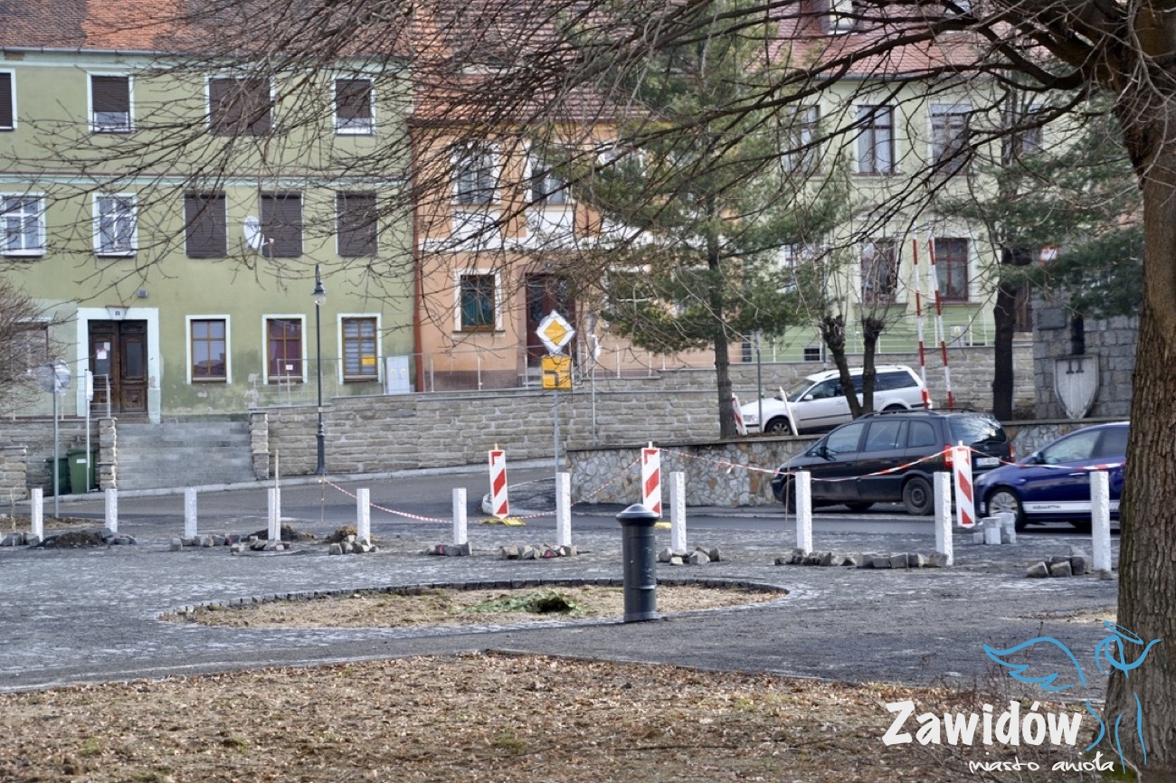 Przebudowa Placu Zwycięstwa w Zawidowie / fot. UM Zawidów