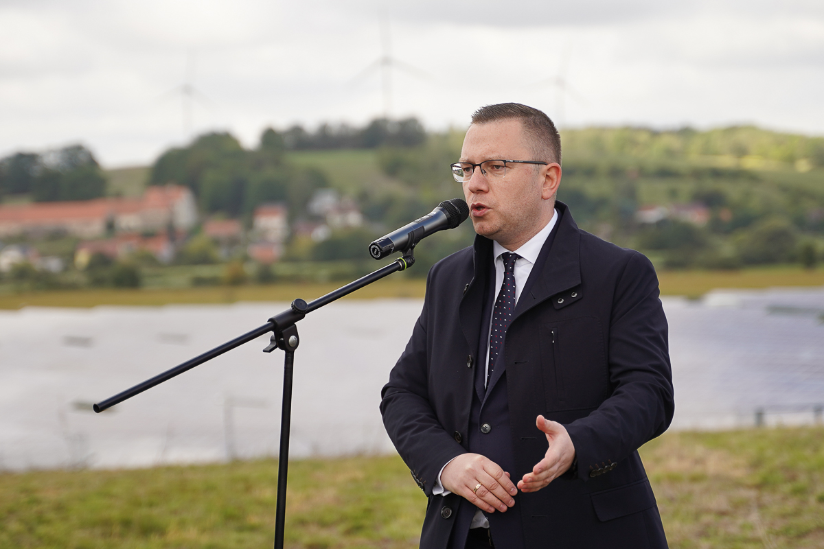 Sekretarz stanu w Ministerstwie Energii Krzysztof Kubów