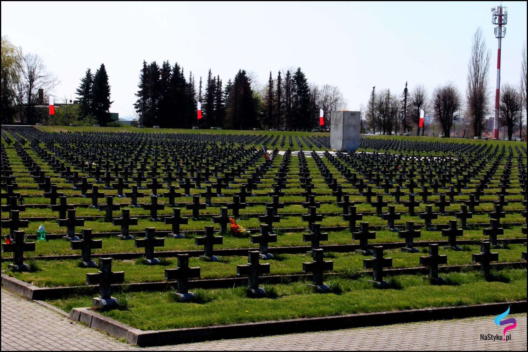 Cmentarz  Żołnierzy II Armii Wojska Polskiego w Zgorzelcu