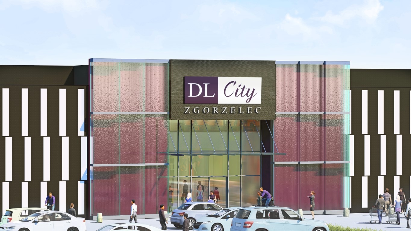DL City Zgorzelec - wizualizacja