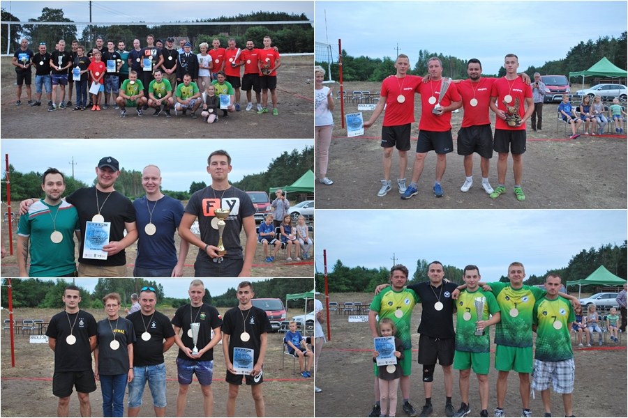 III Regionalne Mistrzostwa Złotego Głuszca w Piłce Siatkowej Jagodzin 2019 