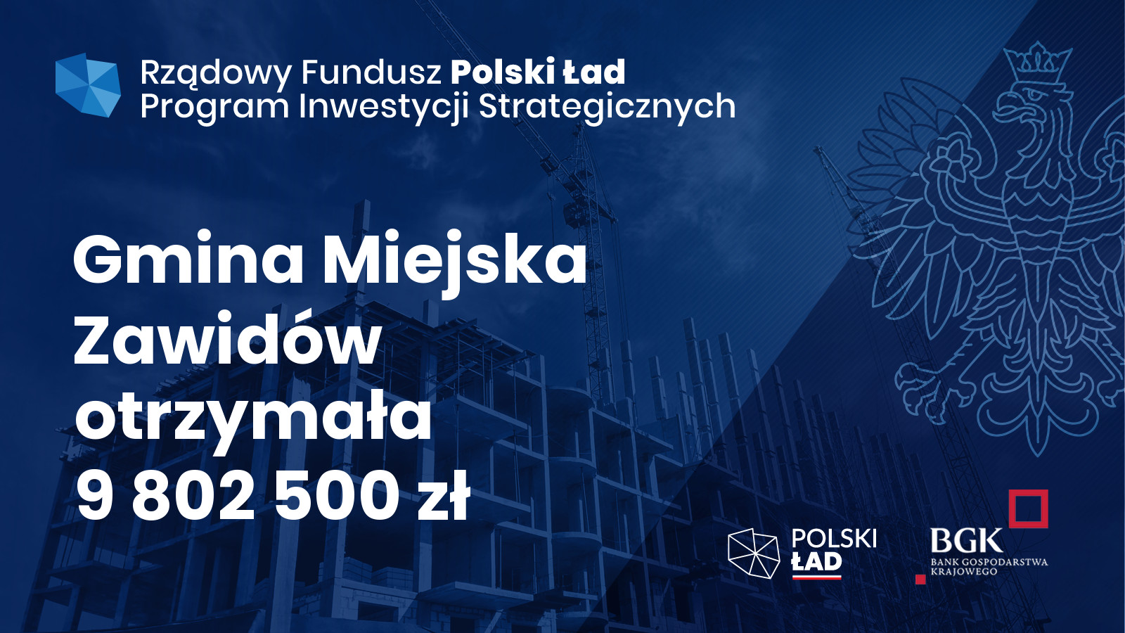 Program Inwestycji Strategicznych w gminie Zawidów