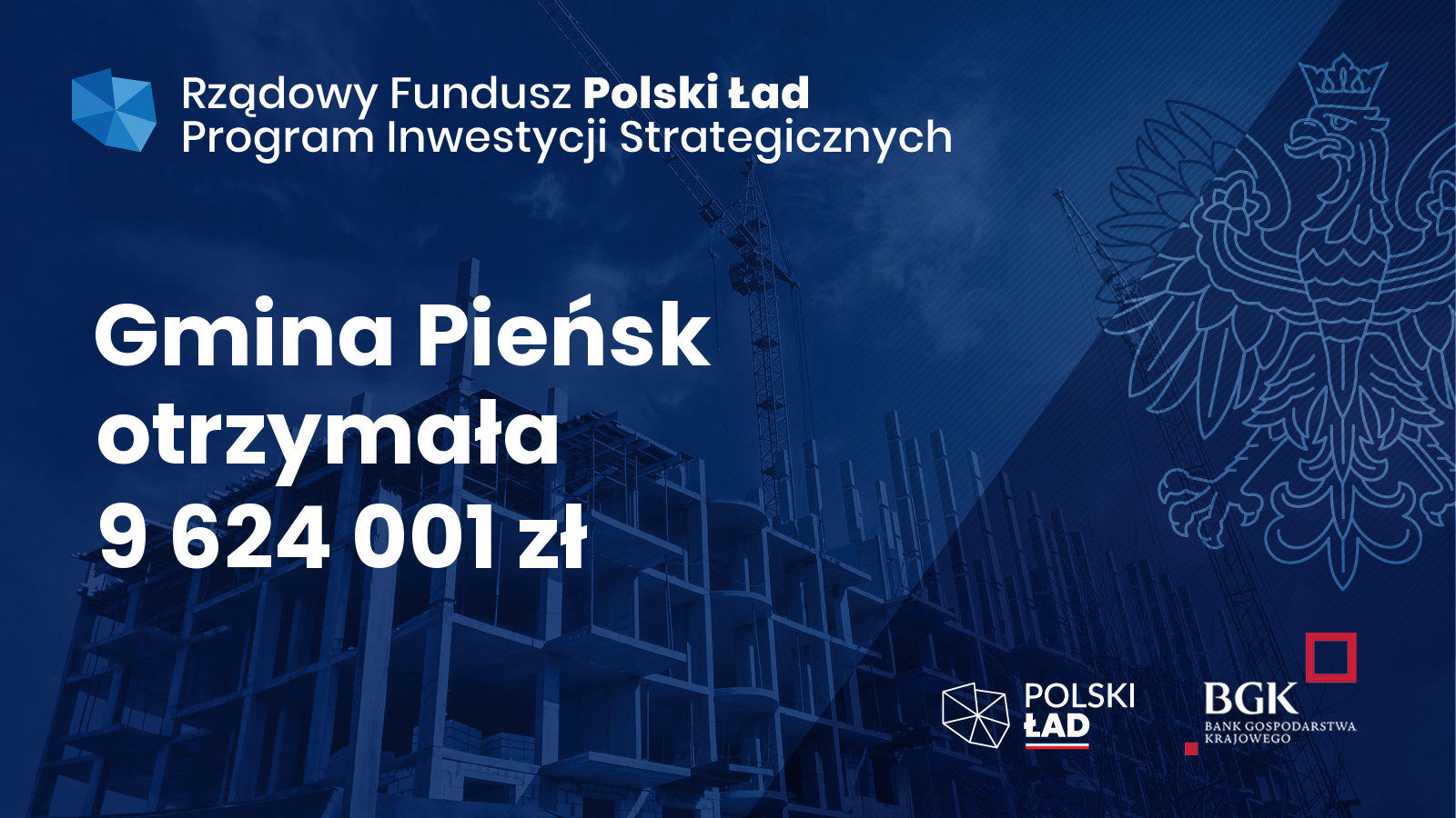 Program Inwestycji Strategicznych w gminie Pieńsk