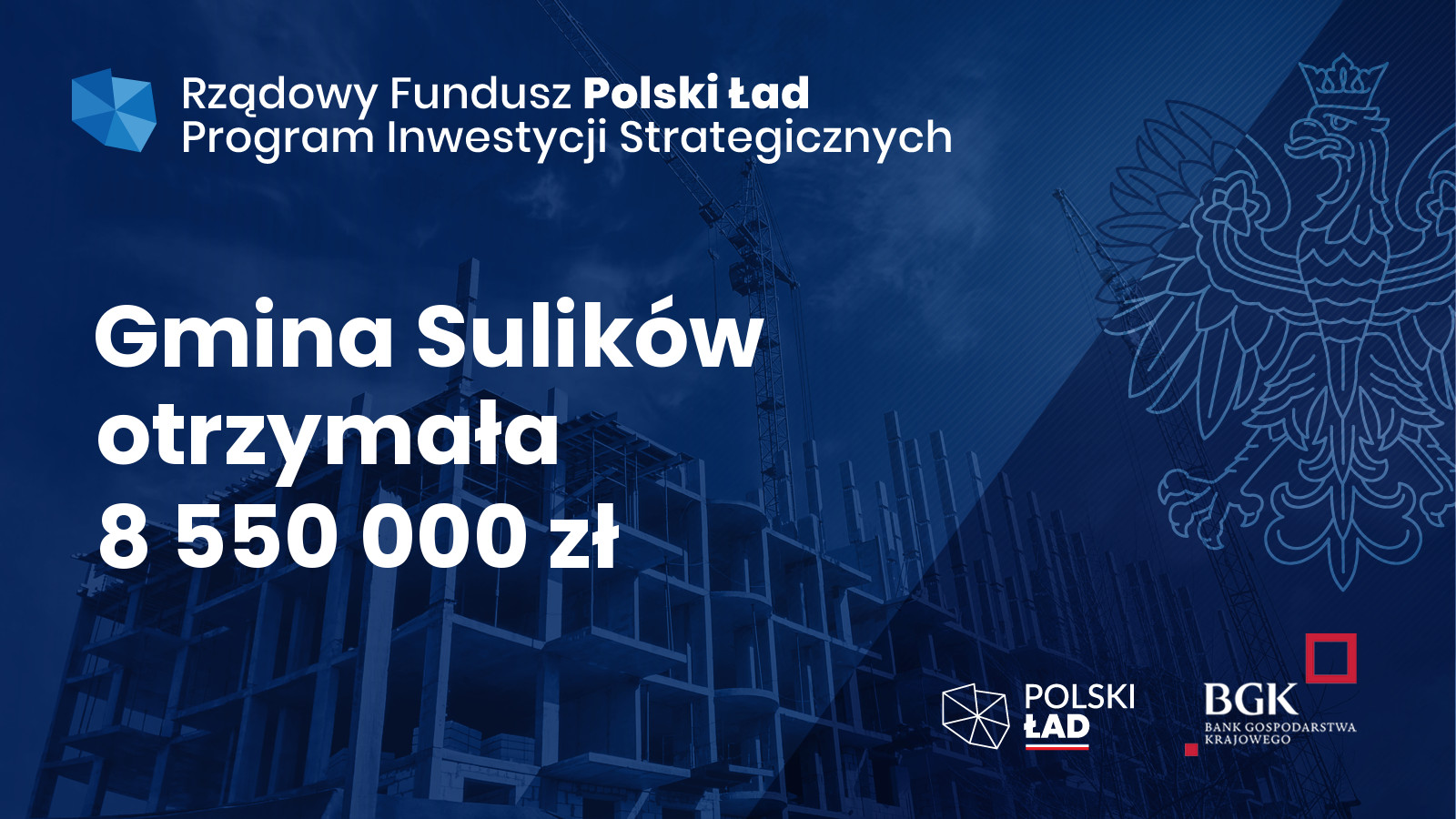 Program Inwestycji Strategicznych w Sulikowie