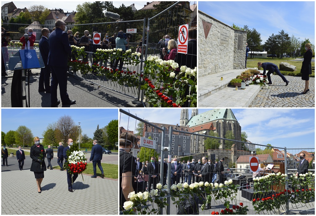 75. rocznica zakończenia II wojny światowej w Zgorzelcu i Goerlitz